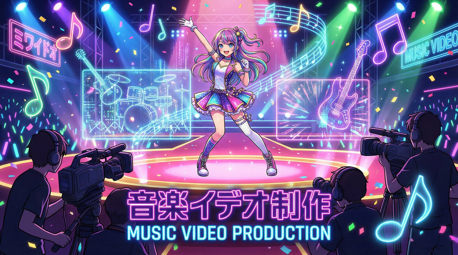 爆料吃瓜网幕后花絮MV拍摄